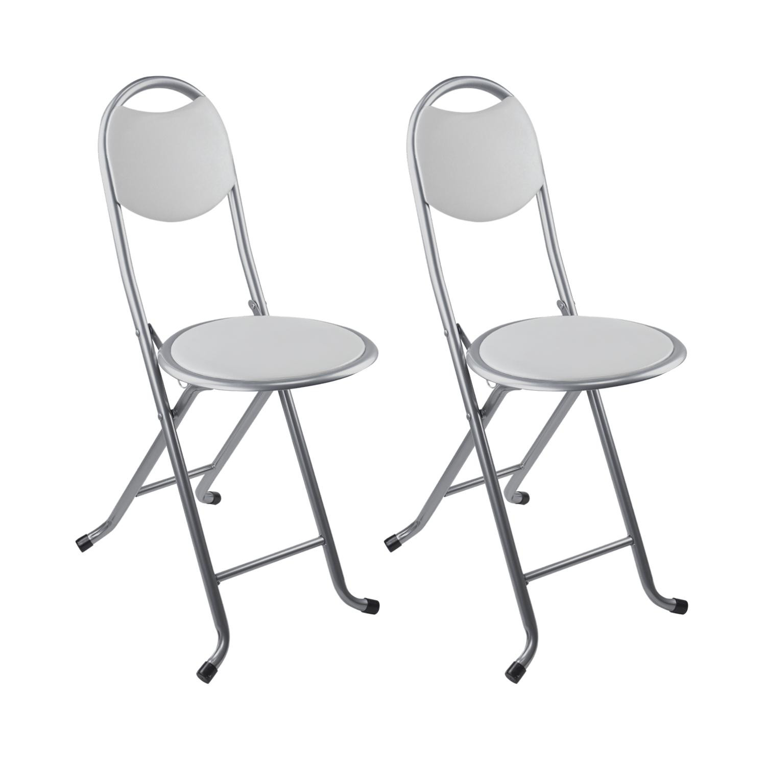 32x36x73.5cm Pack 2 bancos...